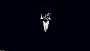 Wahusika wa Tokyo Ghoul minimalist Ken mandhari — Anime ya minimalist Picha ya Ukuta