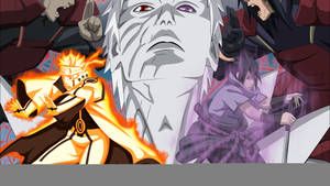 Wahusika Watano wa Hashirama Senju — Naruto dhidi ya sasuke Picha ya Ukuta