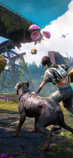 Pixel 3 Far Cry New Dawn Background — IQOO Z10 Lite Picha ya Ukuta