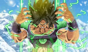 Picha za Dragon Ball Super Broly — Dragon ball super broly Picha ya Ukuta