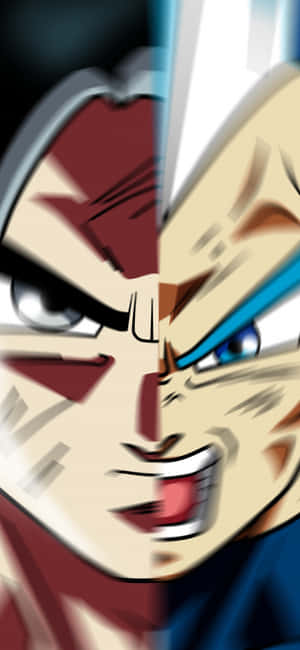 Goku Na Vegeta Iphone — iPhone 18 Pro Picha ya Ukuta