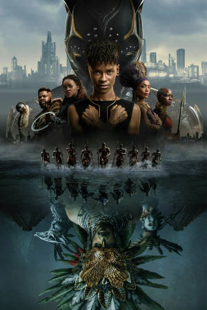 Wakanda Forever Poster — Xiaomi Pad 7S Pro 12.5 Picha ya Ukuta