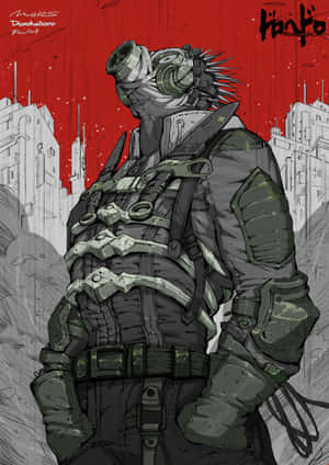 dorohedoro — Vivo Pad5 Picha ya Ukuta