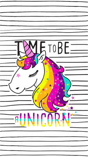 Picha za Unicorn Mzuri — Nyati Picha ya Ukuta