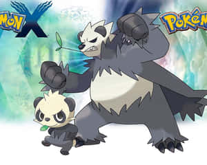 Wakati wa Ushindi wa Pancham na Pangoro, Pokemon X na Y