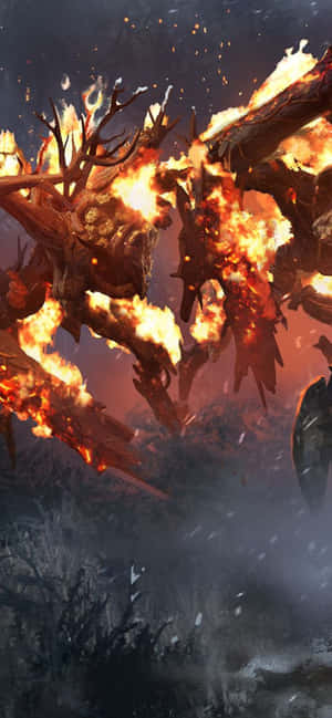 Iphone Xs Max Total War Attila Background — Nubia Focus 2 Picha ya Ukuta