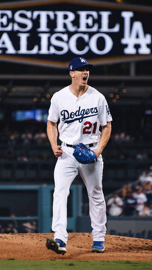 Walker Buehler Dodger 21 — 9:16 Picha ya Ukuta
