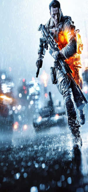 Iphone Xs Max Battlefield 4 Background — IQOO Z10R Picha ya Ukuta