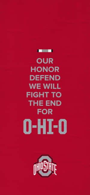 Ohio State Iphone — Xiaomi 15S Pro Picha ya Ukuta