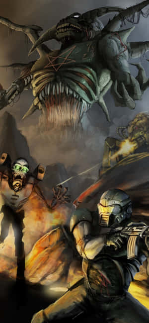 Iphone Xs Doom Background — Realme Neo8 Picha ya Ukuta