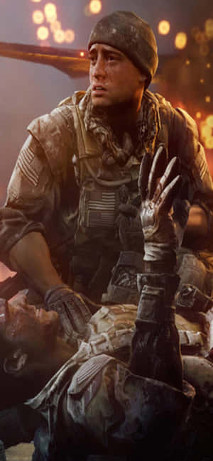 Iphone Xs Max Battlefield 4 Background — Honor Magic8 Picha ya Ukuta