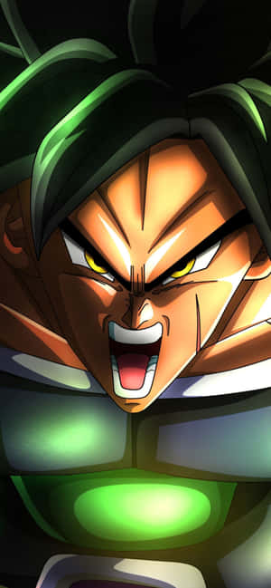 Broly 4k — Nubia Focus 2 Picha ya Ukuta