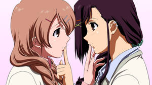 Picha ya wasagaji wa anime candy boy