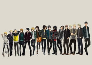 Mpira wa Attack On Titan — Attack on titan Picha ya Ukuta