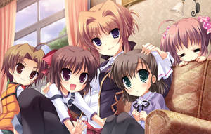 Watoto wa anime Bahari ya Jade Isiyo na Mwisho wallpaper — Watoto wa anime Picha ya Ukuta
