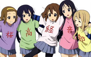 Watu wa Anime Kawaii K-On!