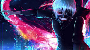 Watu wa Anime Tokyo Ghoul wallpaper — Wahusika wa tokyo ghoul Picha ya Ukuta