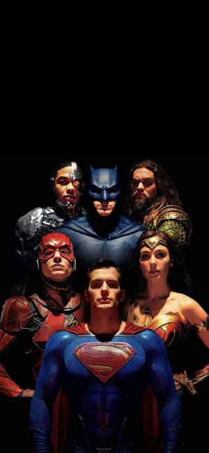 Watu wa Filamu ya Justice League Simu wallpaper. — iPhone 16 Pro Max Picha ya Ukuta