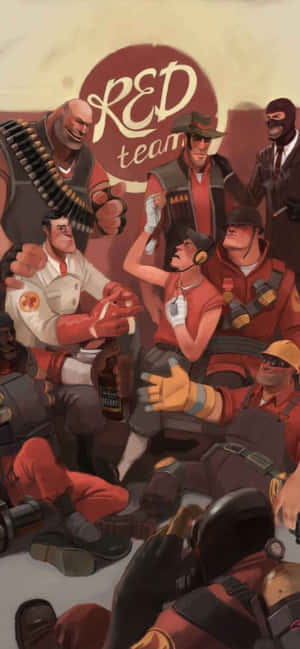 Iphone Xs Max Team Fortress 2 Background — iPhone 14 Picha ya Ukuta
