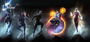Picha za Marvel — Marvel Picha ya Ukuta