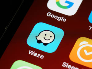 Waze App Ios 13 — iPhone 14 Picha ya Ukuta