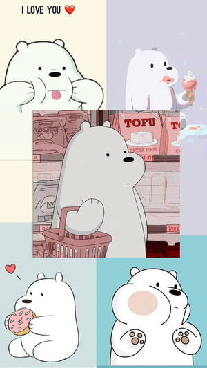 We Bare Bears Aesthetic Kijana Mdogo