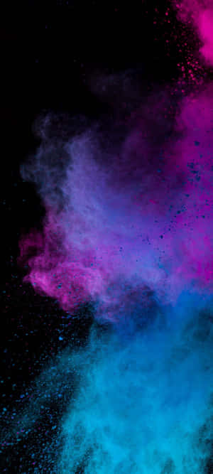 Smoke ya Rangi — Oppo F29 Pro Picha ya Ukuta