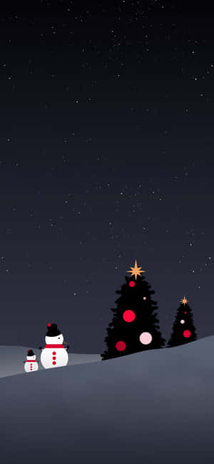Background ya iPhone ya Krismasi — Honor Win RT Picha ya Ukuta