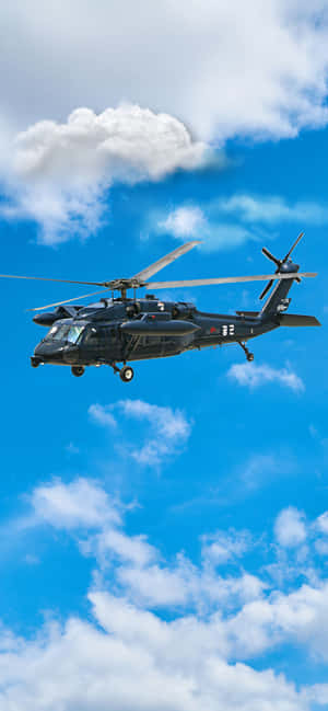 Iphone Xs Max Helicopters Background — Vivo S2 Picha ya Ukuta