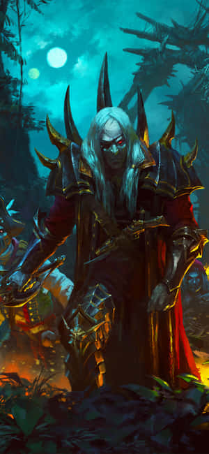 Iphone X Total War Warhammer Background — IQOO Z10R Picha ya Ukuta