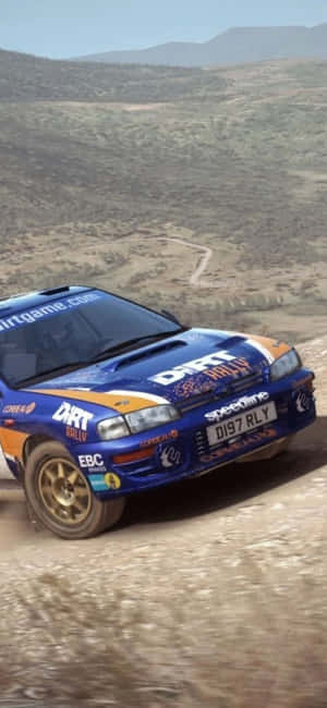 Iphone Xs Dirt Rally Background — Vivo T5 Picha ya Ukuta
