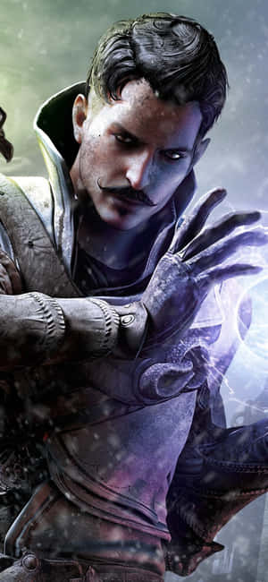 Background ya Iphone Xs Dragon Age Inquisition — POCO X8 Power Picha ya Ukuta