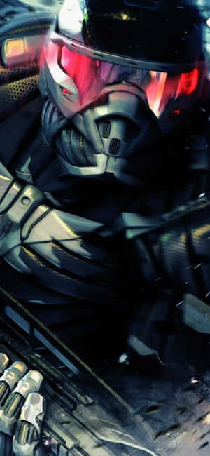 Iphone X Crysis 3 Background — Vivo T4 Picha ya Ukuta