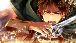 Attack On Titan background — Attack on titan Picha ya Ukuta