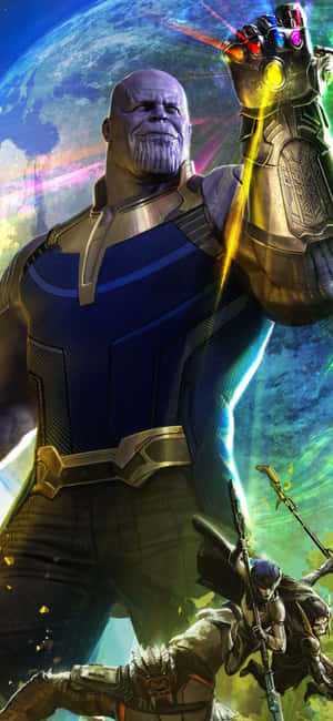 Iphone Xs Marvel's Avengers Background — Honor Play10A Picha ya Ukuta