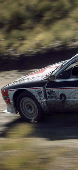 Iphone Xs Dirt Rally Background — IQOO Z10R Picha ya Ukuta