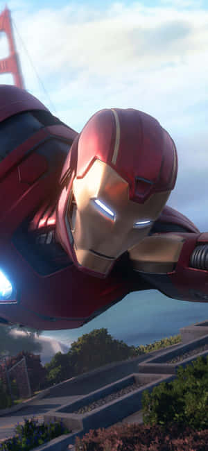 Iphone Xs Marvel's Avengers Mwanga — Honor Play 80 Picha ya Ukuta