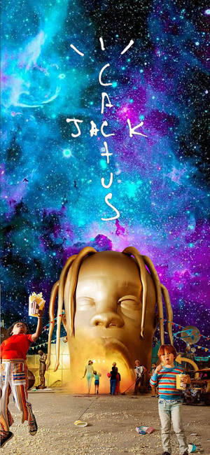 Astroworld Iphone — Galaxy A Picha ya Ukuta