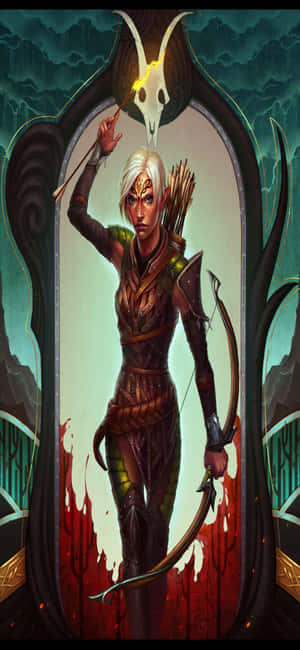 Iphone Xs Dragon Age Inquisition Background — Vivo S30 Picha ya Ukuta