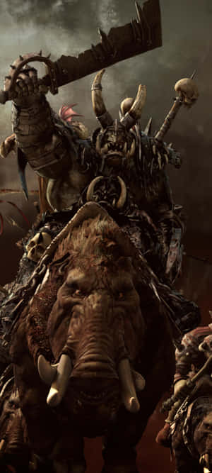 Pixel 3xl Total War Warhammer Background — Moto E14 Picha ya Ukuta