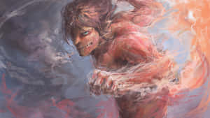 Attack On Titan background — Attack on titan Picha ya Ukuta