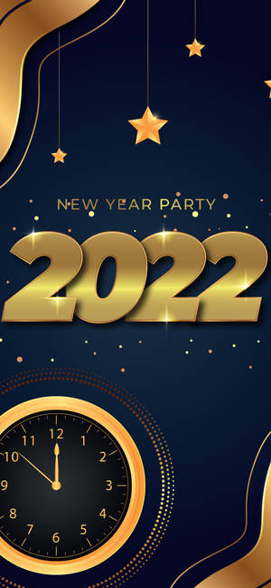 Welcome 2022: Sherehe ya Kukwarisha wallpaper. — iPhone 16 Pro Max Picha ya Ukuta