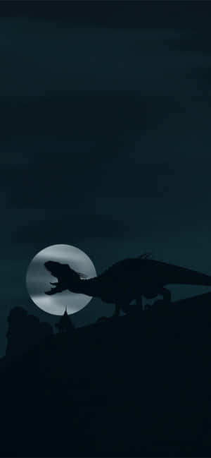 Jurassic Park background — Motorola ThinkPhone Picha ya Ukuta