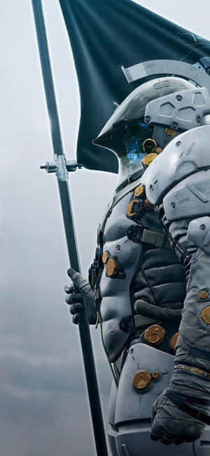 Iphone Xs Max Death Stranding Background — Galaxy F07 Picha ya Ukuta