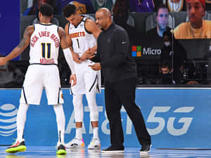 Wes Unseld Mwajibu wa Basketi Pemba — Mpira wa kikapu Picha ya Ukuta