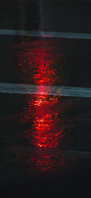 Aesthetic Red Background — 1284x2778 Picha ya Ukuta