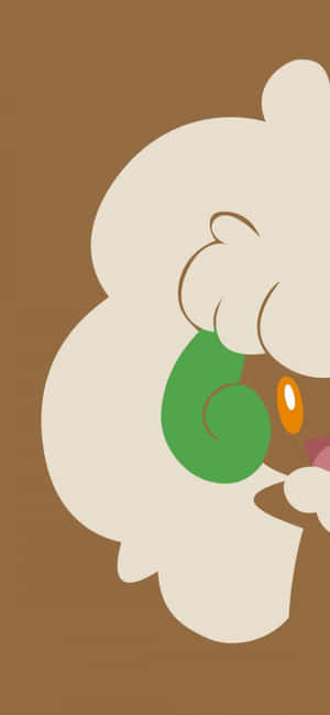 Whimsicott Simu Rangi Kahawia Sawa — Oppo Reno16 FS Picha ya Ukuta