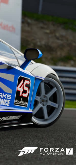 Iphone X Forza Motorsport 7 Background — Galaxy F56 Picha ya Ukuta