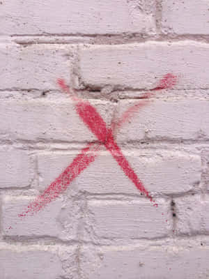 White Brick Wall Background — 3:4 Picha ya Ukuta
