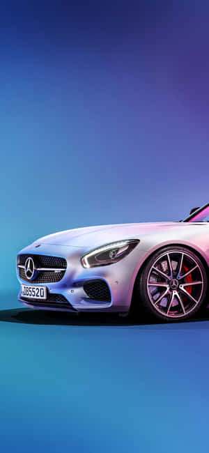 Msimu wa Iphone Xs Mercedes Amg — Galaxy M Picha ya Ukuta
